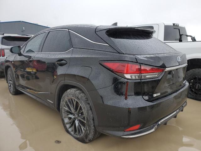 Изображение 2 2020 LEXUS RX 450H F-SPORT 2020 с VIN 2T2YGMDA4LC052181