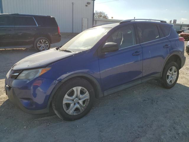 Image 1 of 2014 TOYOTA RAV4 LE 2014 with VIN 2T3ZFREV3EW117458