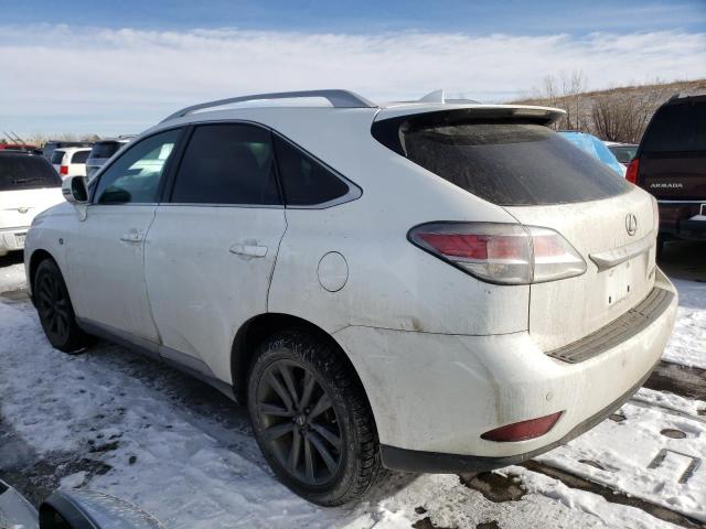 Image 2 of 2015 LEXUS RX 350 BASE 2015 with VIN 2T2BK1BAXFC305823