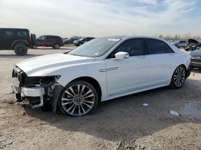 Изображение 1 2020 LINCOLN CONTINENTAL  2020 с VIN 1LN6L9PK8L5606016