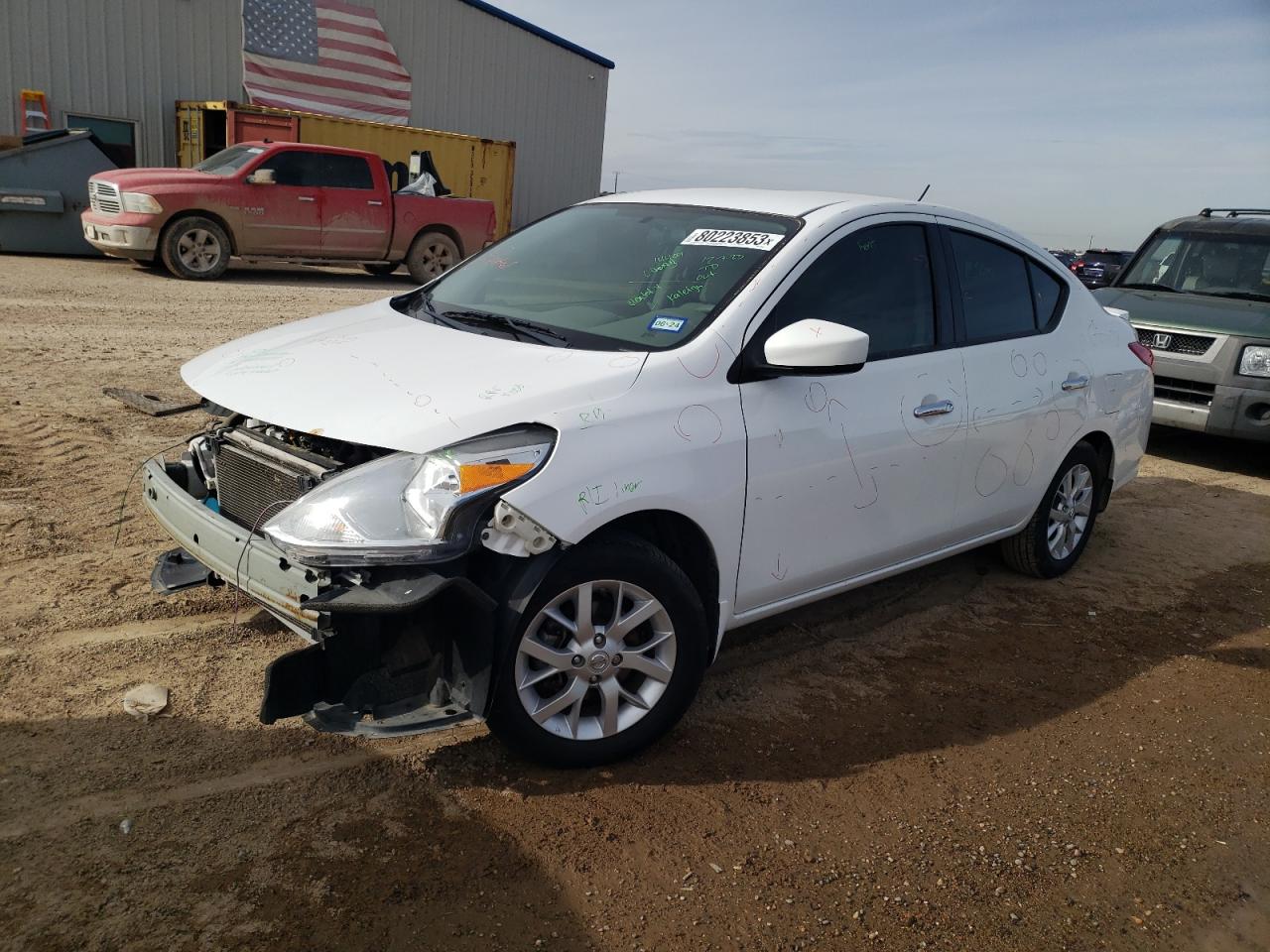 Изображение 1 2015 NISSAN VERSA S 2015 с VIN 3N1CN7AP6FL837482