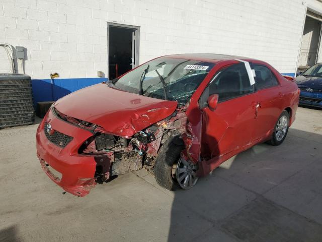 Image 1 of 2009 TOYOTA COROLLA BASE 2009 with VIN 1NXBU40E79Z093116