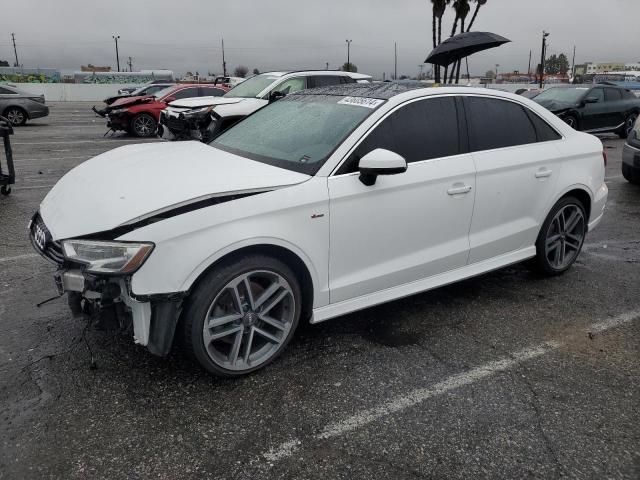 Image 1 of 2017 AUDI A3 PREMIUM PLUS 2017 with VIN WAUGUGFF4H1030788