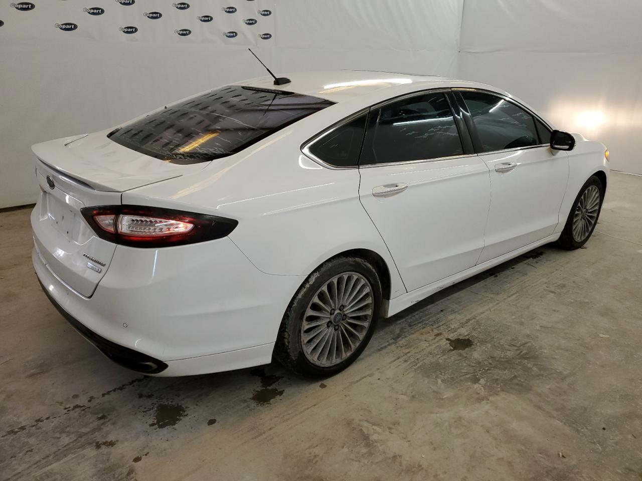Изображение 3 2013 FORD FUSION TITANIUM 2013 с VIN 3FA6P0K99DR219858