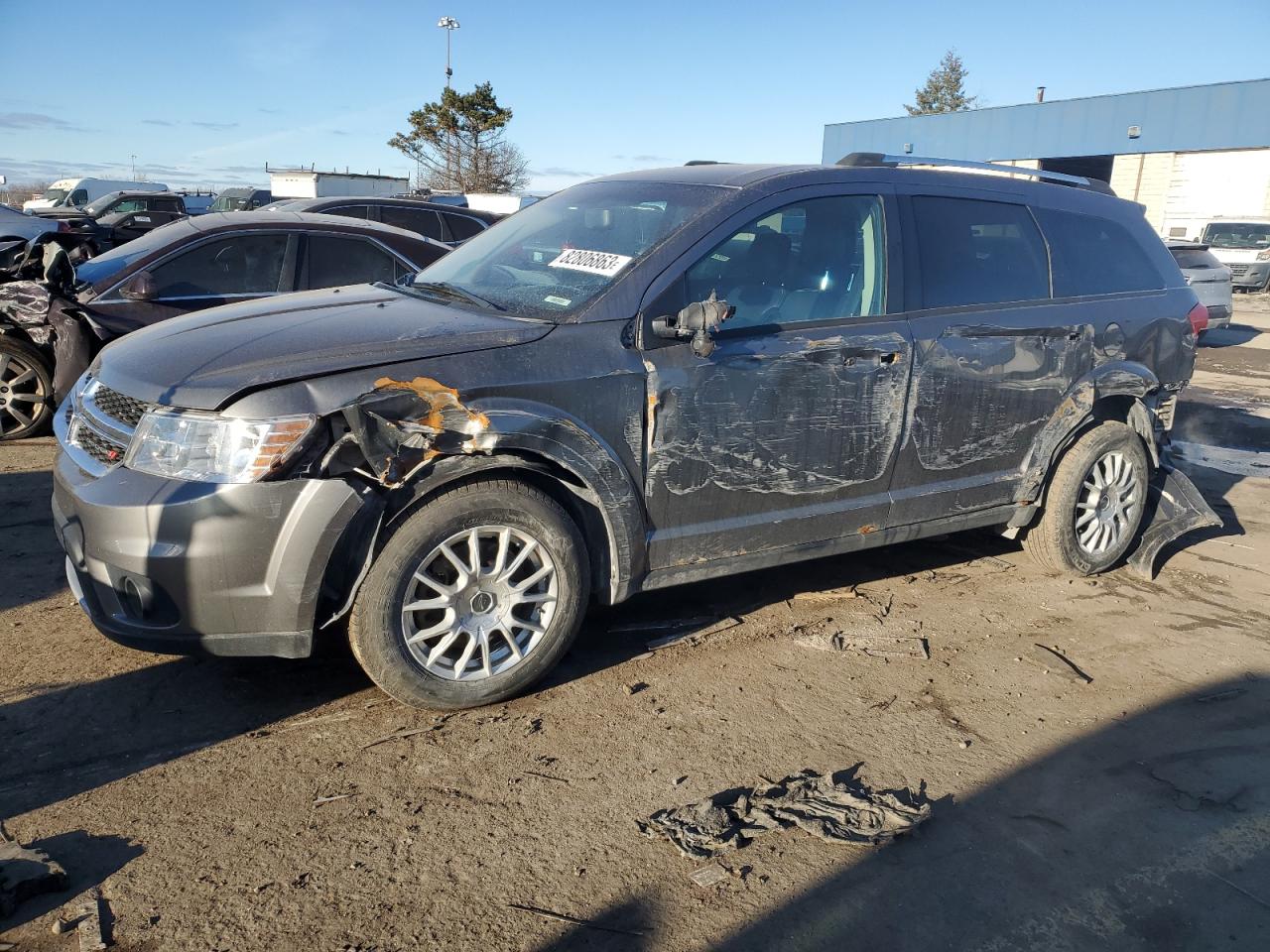 Изображение 2013 DODGE JOURNEY CREW 2013