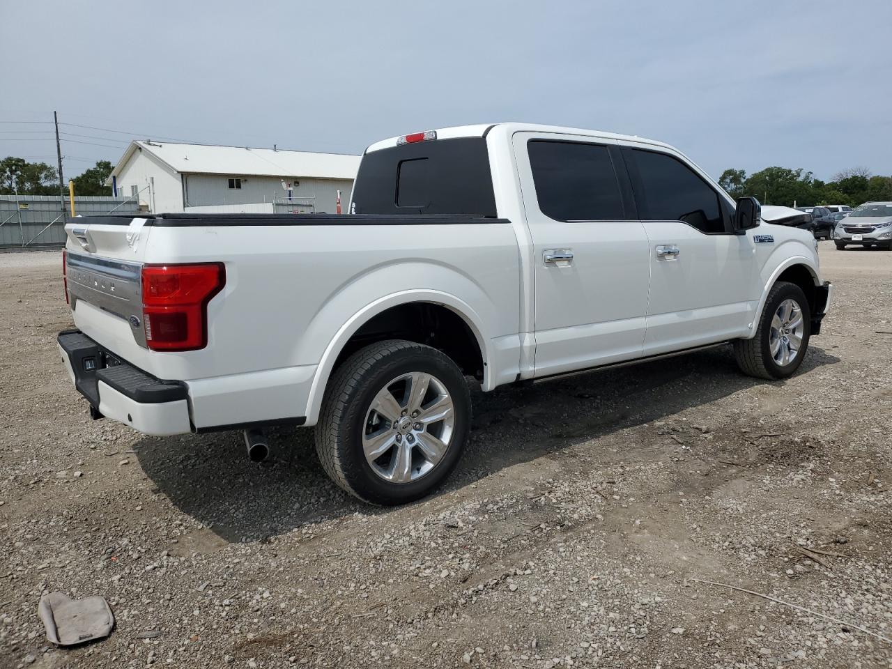Image 3 of 2020 FORD F150 SUPERCREW 2020 with VIN 1FTEW1E46LFC59292
