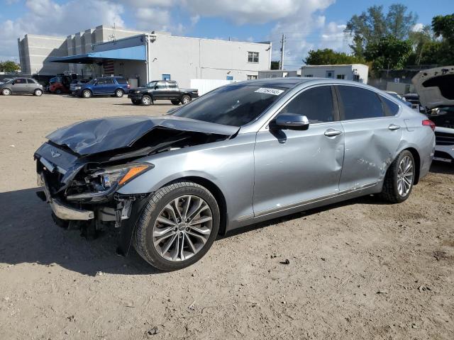 Image 1 of 2016 HYUNDAI GENESIS 3.8L 2016 with VIN KMHGN4JE9GU136112