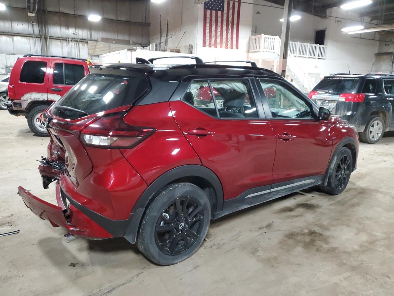 Image 3 of 2023 NISSAN KICKS SR 2023 with VIN 3N1CP5DV4PL519841