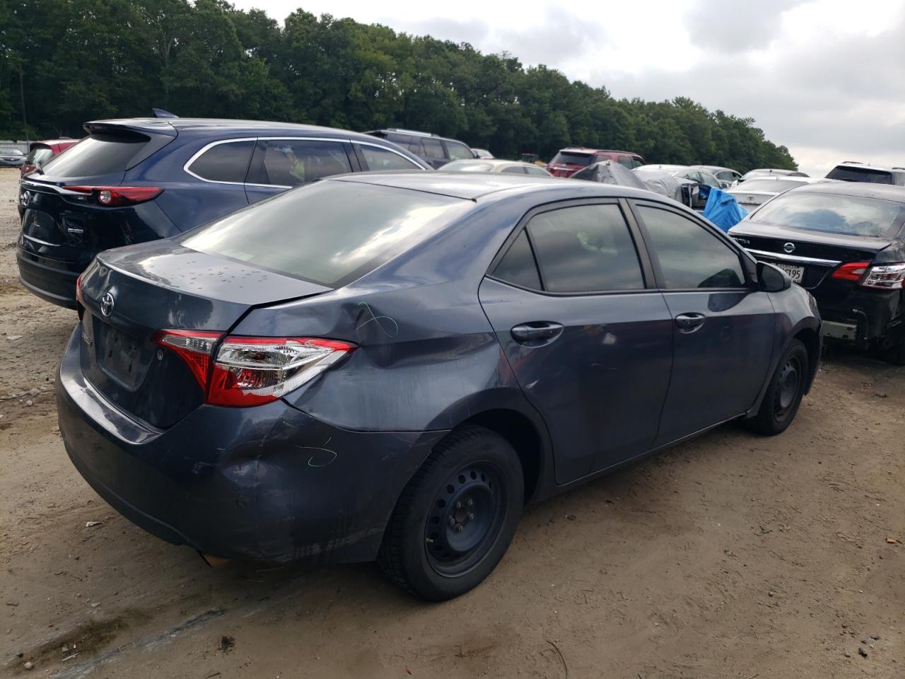 Image 3 of 2016 TOYOTA COROLLA L 2016 with VIN 5YFBURHE8GP506984