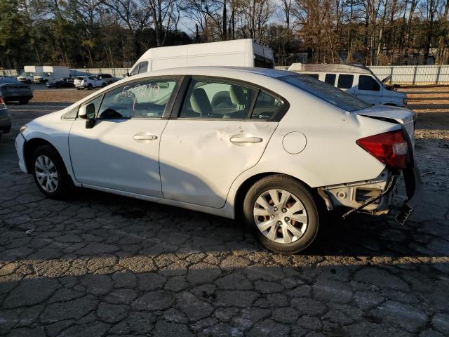 Image 2 of 2012 HONDA CIVIC LX 2012 with VIN 2HGFB2E5XCH509213