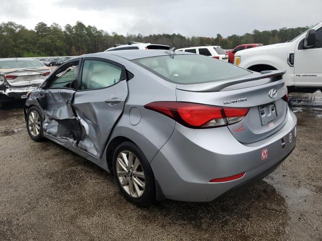 Image 2 of 2015 HYUNDAI ELANTRA SE 2015 with VIN 5NPDH4AE2FH634403