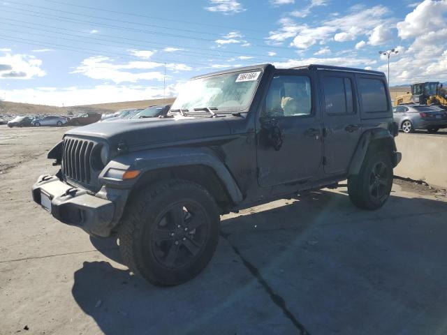 Image 1 of 2021 JEEP WRANGLER UNLIMITED SPORT 2021 with VIN 1C4HJXDG3MW589712