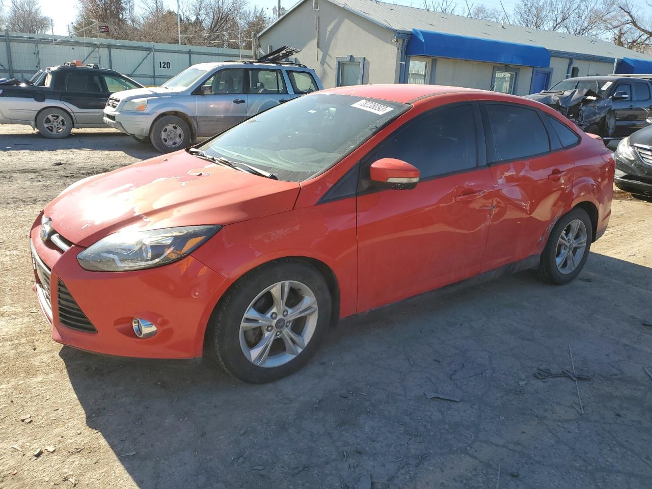 Image 1 of 2012 FORD FOCUS SE 2012 with VIN 1FAHP3F24CL267739