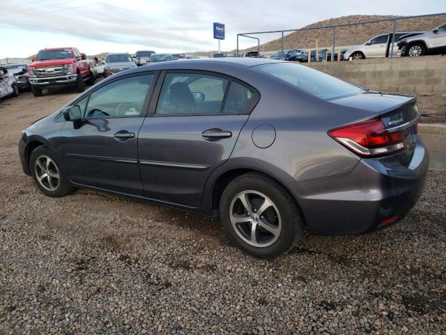 Image 2 of 2015 HONDA CIVIC SE 2015 with VIN 2HGFB2F78FH515242