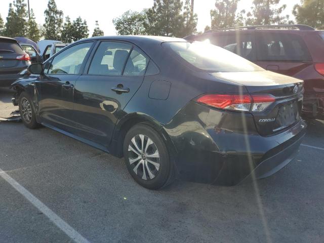 Image 2 of 2020 TOYOTA COROLLA LE 2020 with VIN JTDEBRBE8LJ010674