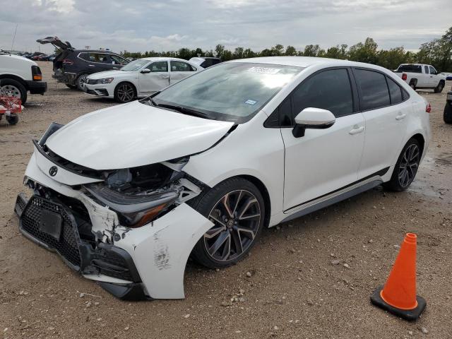 Изображение 1 2022 TOYOTA COROLLA SE 2022 с VIN JTDS4MCE7N3509021