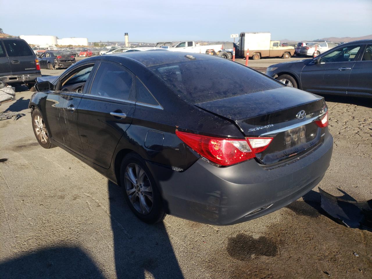 Изображение 2 2013 HYUNDAI SONATA SE 2013 с VIN 5NPEC4AC3DH517735
