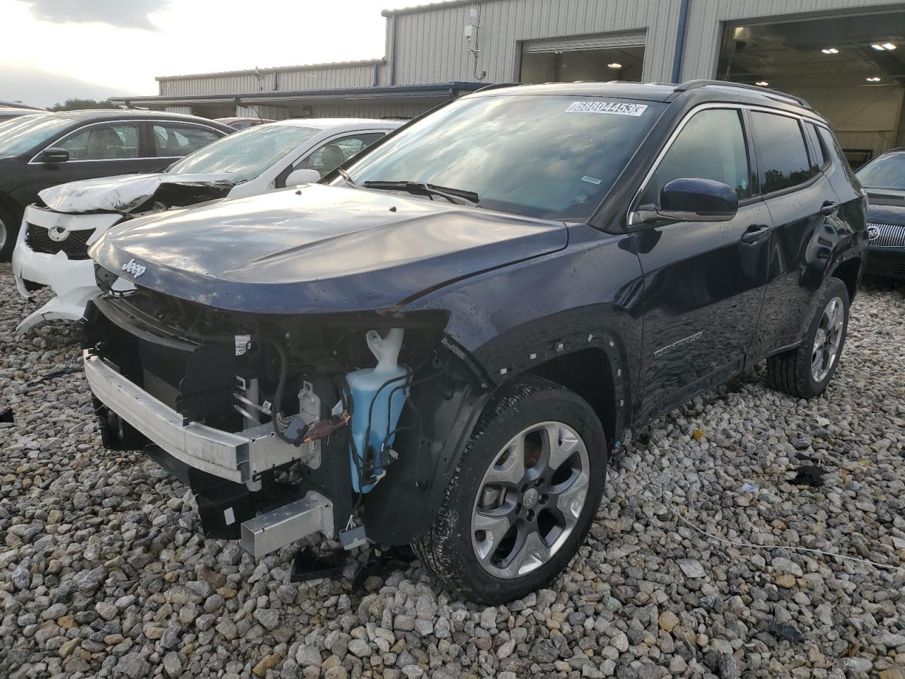 2021 JEEP COMPASS LIMITED 2021 image