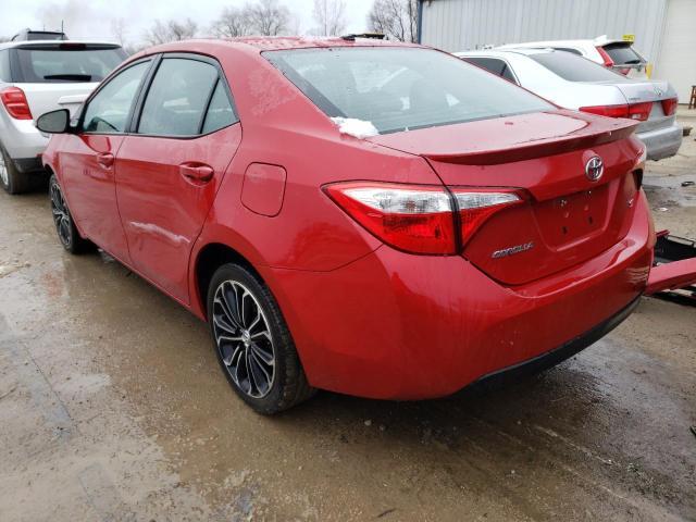 Image 2 of 2016 TOYOTA COROLLA L 2016 with VIN 2T1BURHE7GC546747
