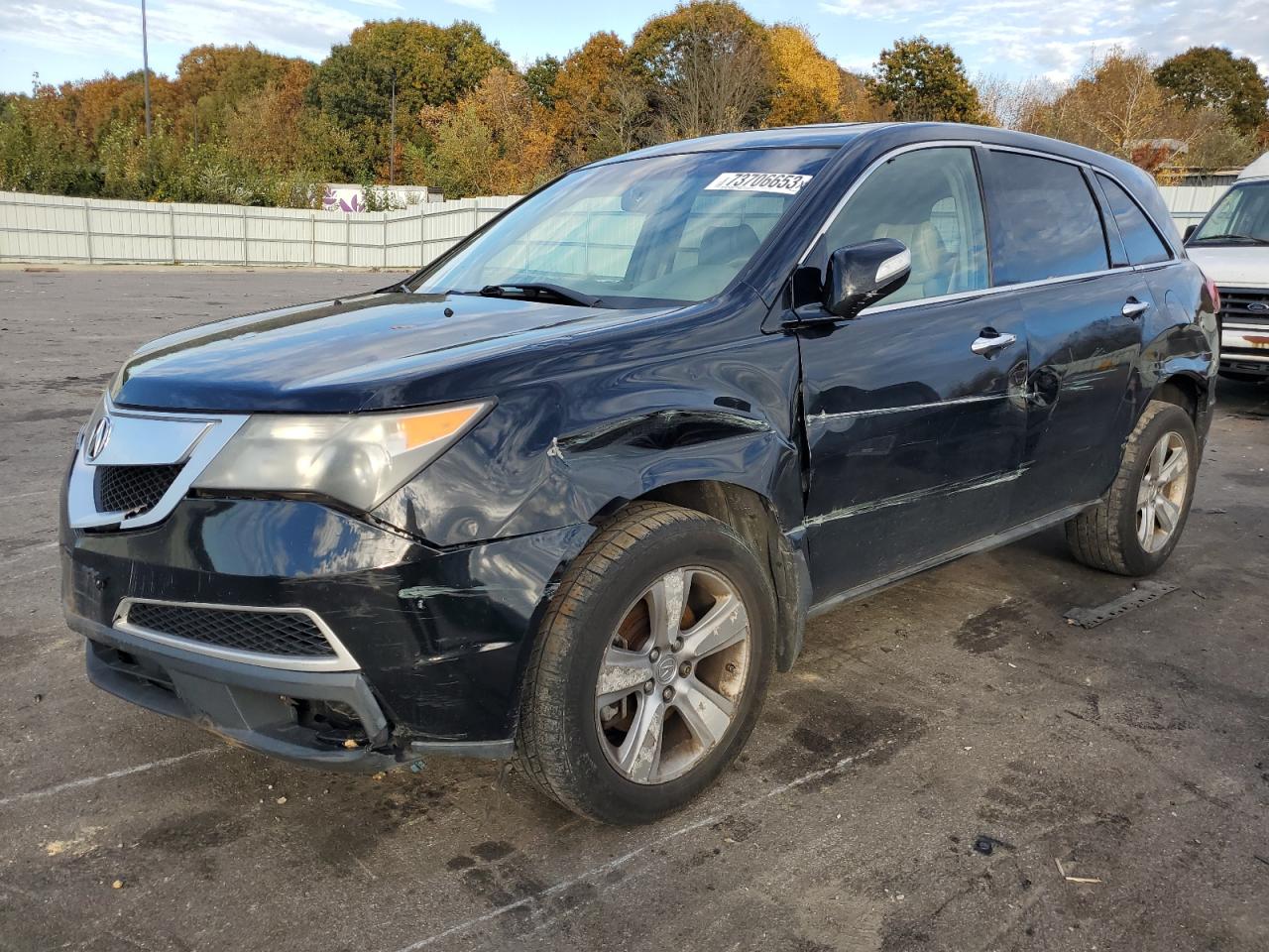 2011 ACURA MDX  2011 image