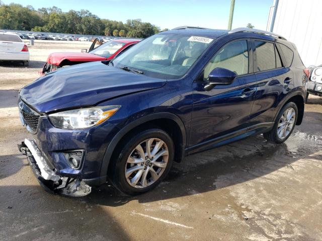 Image 1 of 2014 MAZDA CX-5 GT 2014 with VIN JM3KE2DY7E0317696