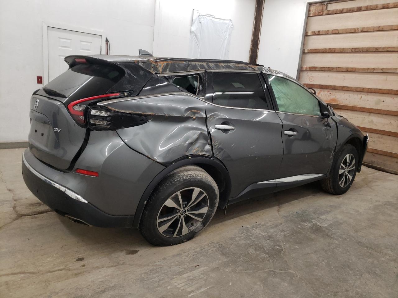 Image 3 of 2021 NISSAN MURANO SV 2021 with VIN 5N1AZ2BJ6MC135737