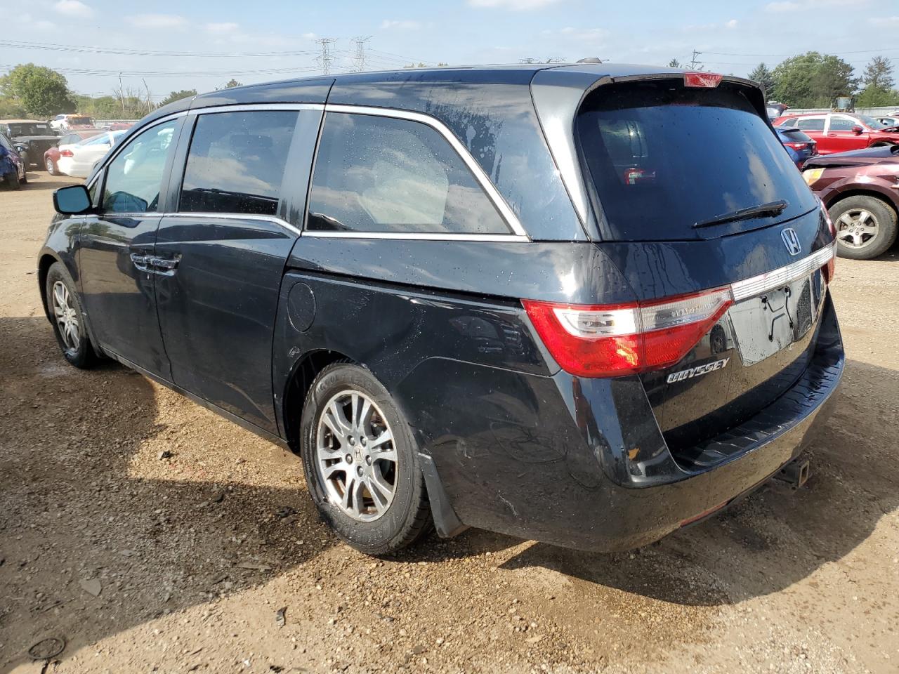 Obraz 2 z 2013 HONDA ODYSSEY EXL 2013 z VIN 5FNRL5H64DB023650