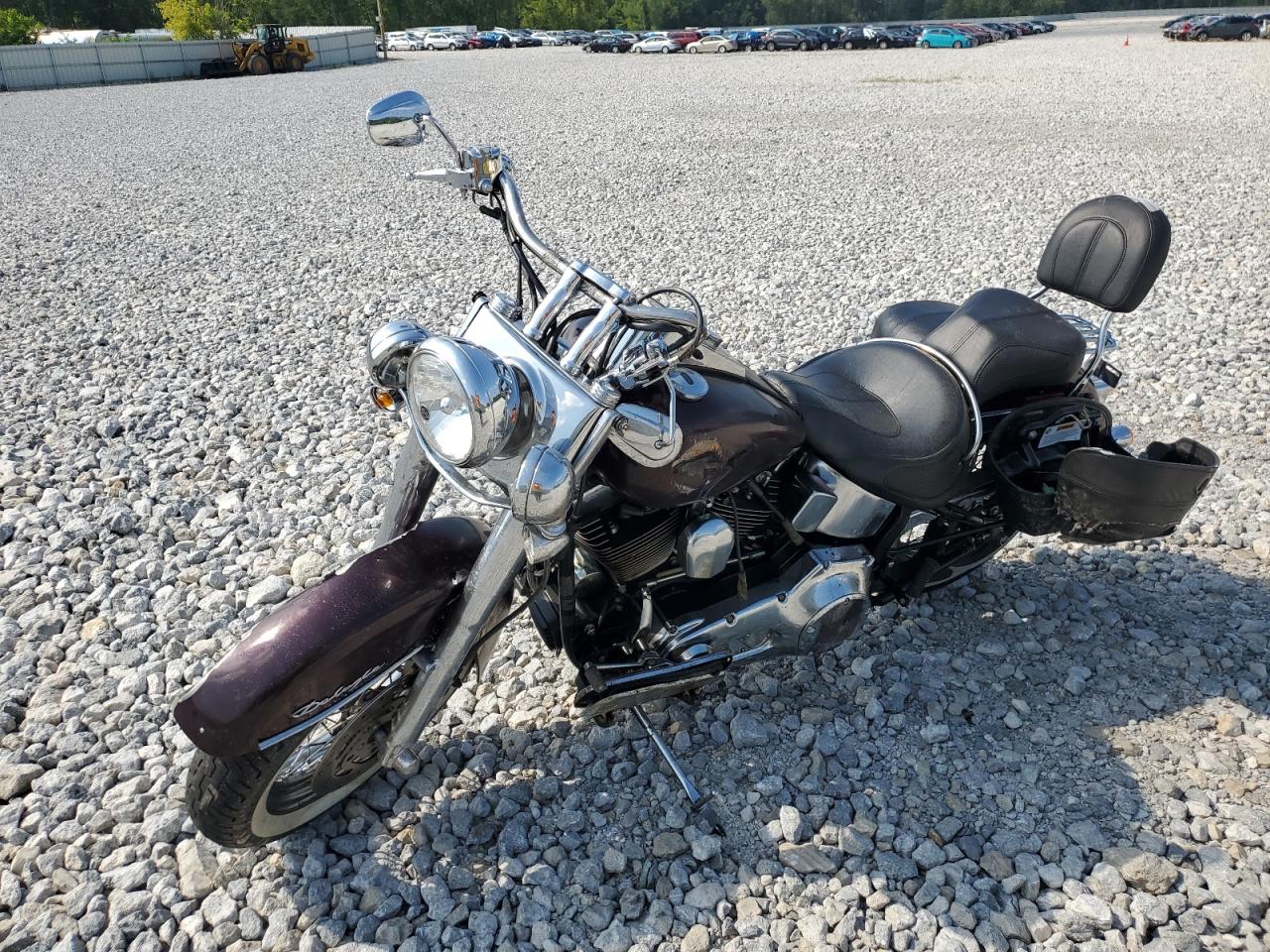 Obraz 2 z 2005 HARLEY-DAVIDSON FLSTN  2005 z VIN 1HD1BNY1X5Y020479