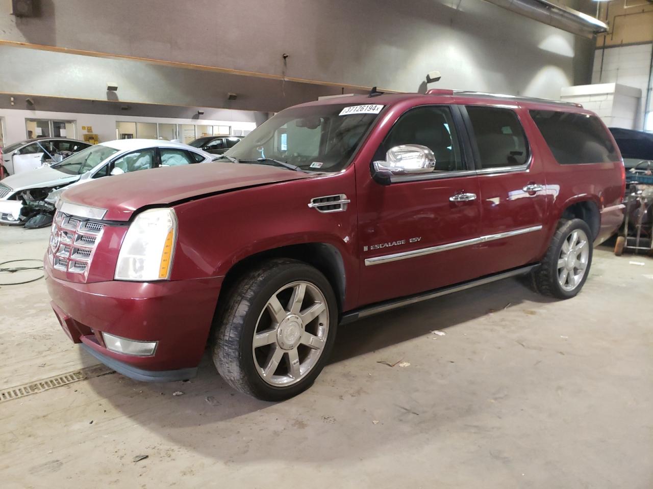 Image 1 of 2008 CADILLAC ESCALADE ESV 2008 with VIN 1GYFK66888R183668