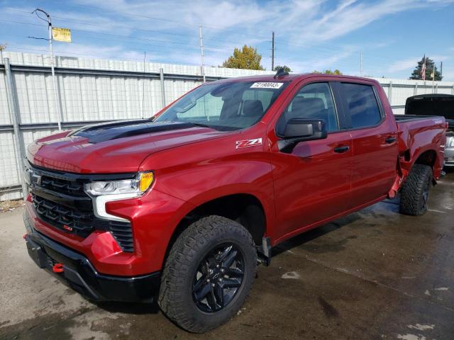 Obraz 2023 CHEVROLET SILVERADO K1500 LT TRAIL BOSS 2023