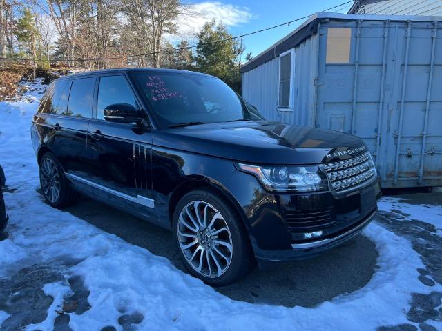 Obraz 1 z 2015 LAND ROVER RANGE ROVER SUPERCHARGED 2015 z VIN SALGS2TF1FA203947