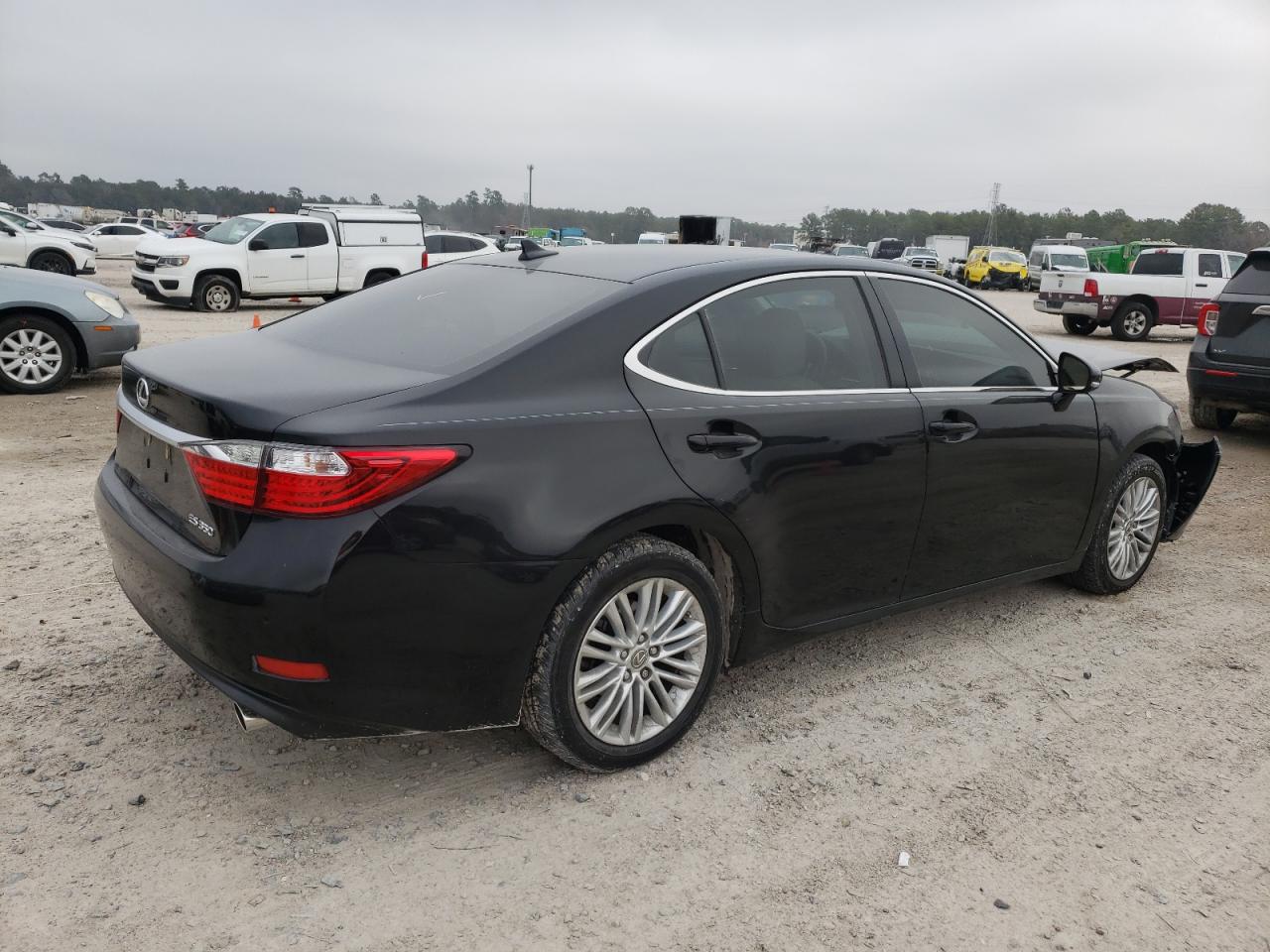 Изображение 3 2014 LEXUS ES 350 2014 с VIN JTHBK1GG3E2143949