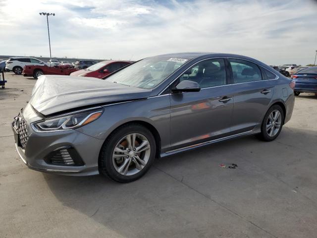 Image 1 of 2018 HYUNDAI SONATA SPORT 2018 with VIN 5NPE34AF7JH654859