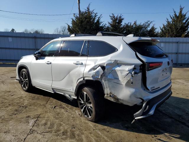 Image 2 of 2022 TOYOTA HIGHLANDER XSE 2022 with VIN 5TDJZRBH6NS232012