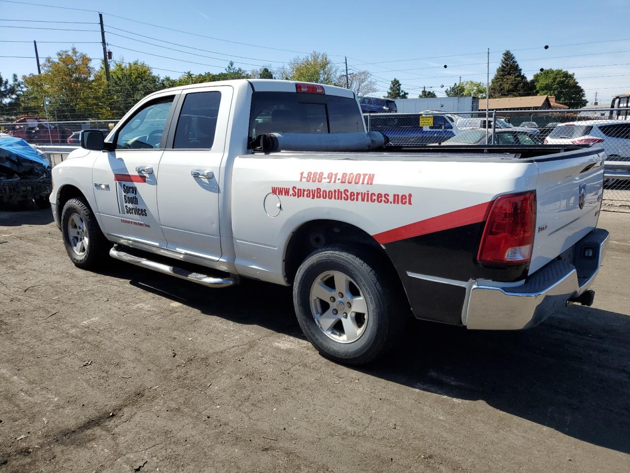 Obraz 2 z 2009 DODGE RAM 1500  2009 z VIN 1D3HV18P89S797277