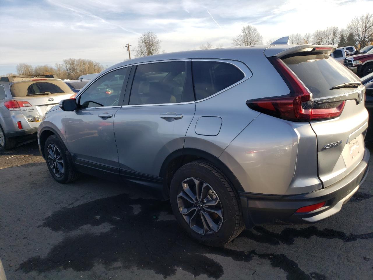 Image 2 of 2020 HONDA CR-V EXL 2020 with VIN 2HKRW2H87LH685228