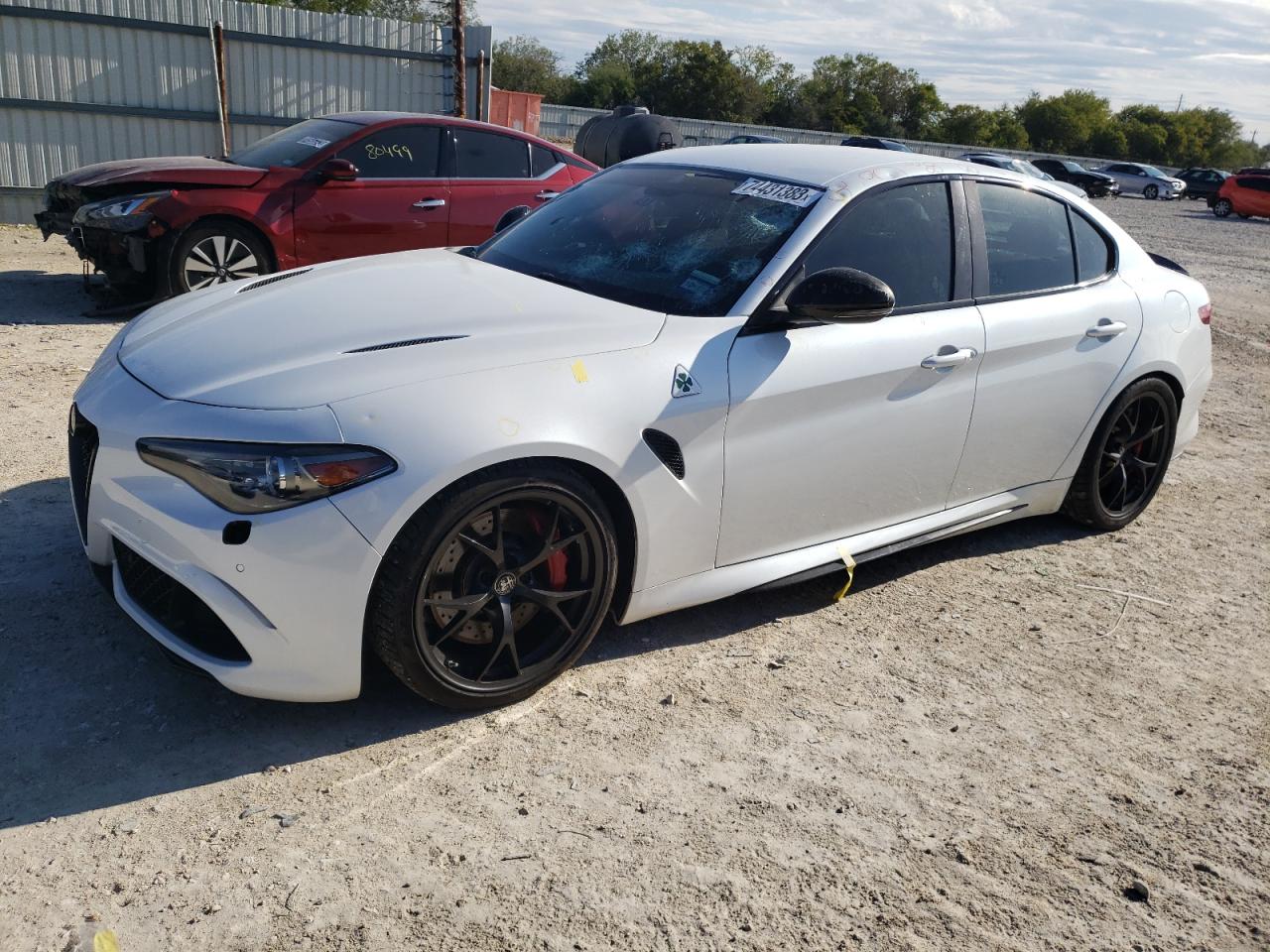 2017 ALFA ROMEO GIULIA QUADRIFOGLIO 2017 image