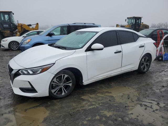 Image 1 of 2022 NISSAN SENTRA SV 2022 with VIN 3N1AB8CV5NY299148