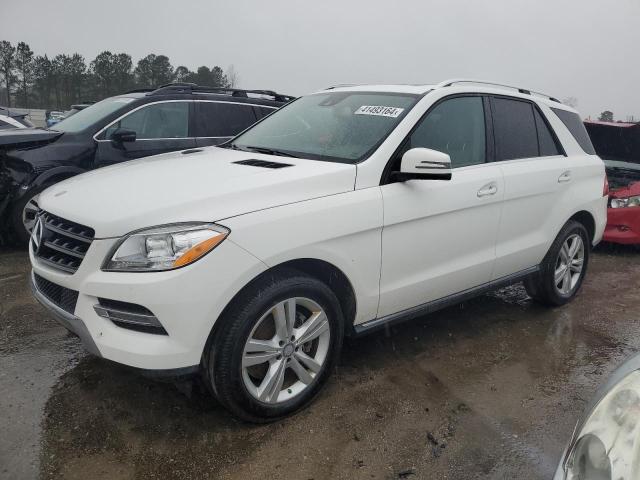 Изображение 1 2015 MERCEDES-BENZ ML 350 4MATIC 2015 с VIN 4JGDA5HB8FA550742
