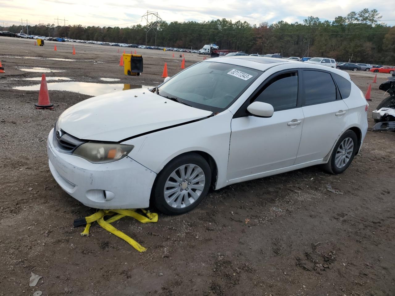 Image 1 of 2011 SUBARU IMPREZA 2.5I PREMIUM 2011 with VIN JF1GH6B69BH828974