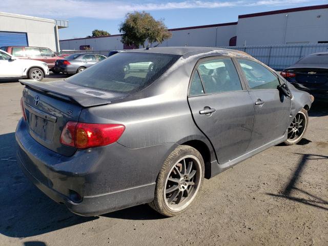 Image 3 of 2009 TOYOTA COROLLA BASE 2009 with VIN 1NXBU40E09Z042492