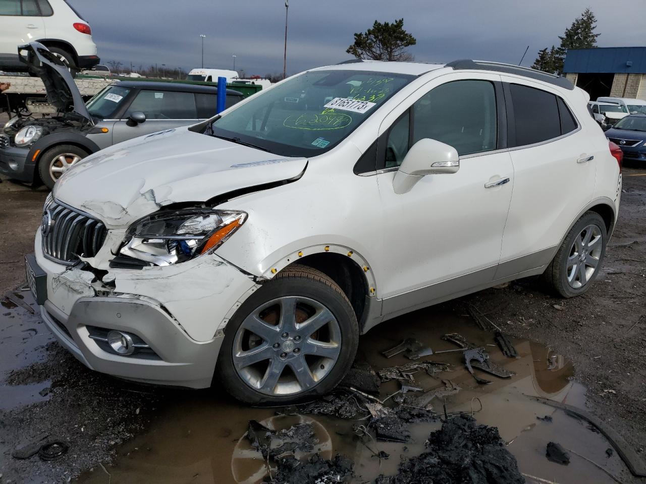 2016 BUICK ENCORE PREMIUM 2016 image