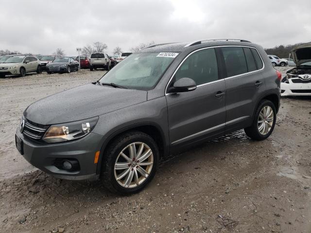 Image 1 of 2014 VOLKSWAGEN TIGUAN S 2014 with VIN WVGBV3AX5EW595497