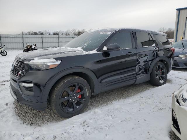 Изображение 1 2021 FORD EXPLORER ST 2021 с VIN 1FM5K8GC1MGB41974