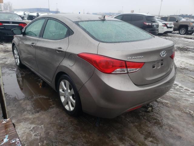 Изображение 2 2012 HYUNDAI ELANTRA GLS 2012 с VIN 5NPDH4AE7CH099211