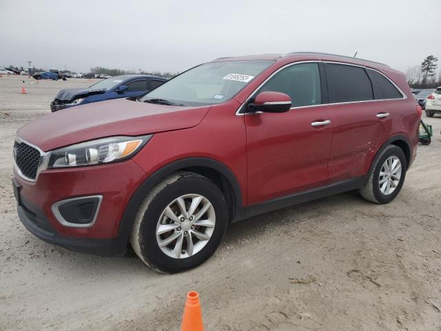 Image 1 of 2017 KIA SORENTO LX 2017 with VIN 5XYPG4A54HG197112