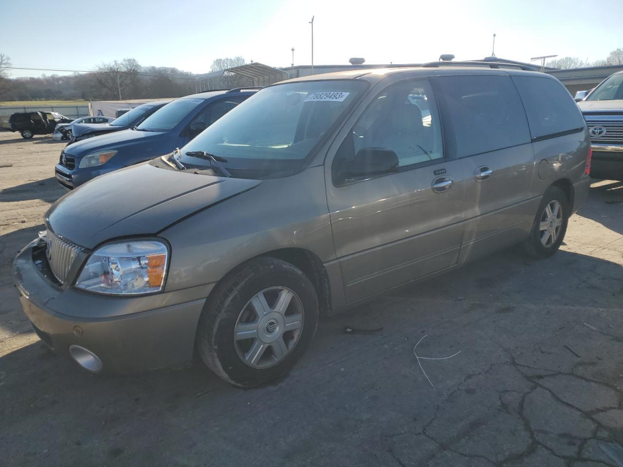 2004 MERCURY MONTEREY  2004 image