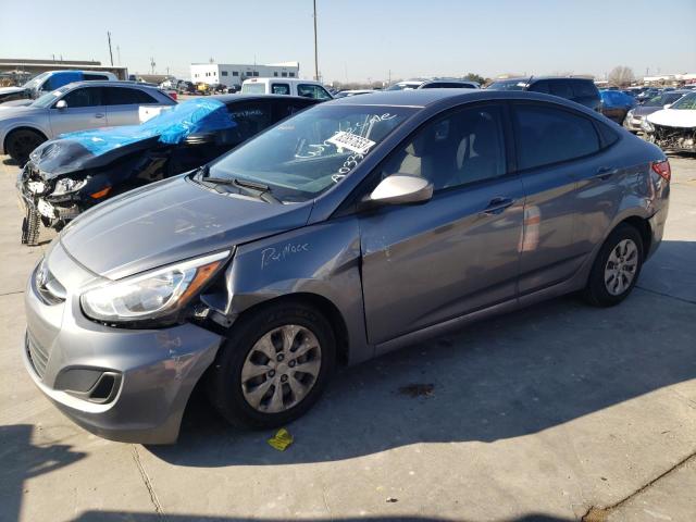 Image 1 of 2016 HYUNDAI ACCENT SE 2016 with VIN KMHCT4AE5GU003397