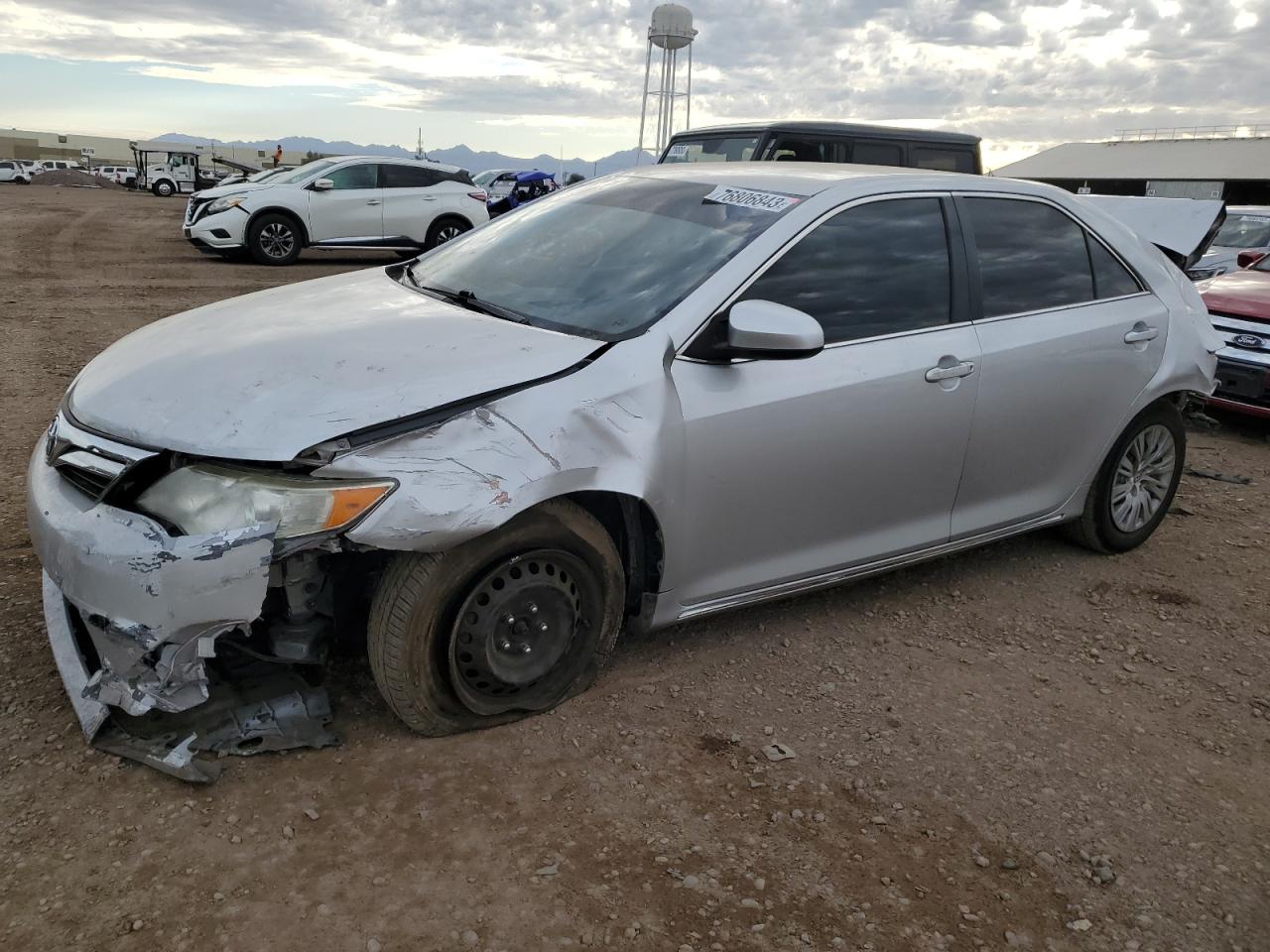 Obraz 1 z 2014 TOYOTA CAMRY L 2014 z VIN 4T1BF1FK1EU399678