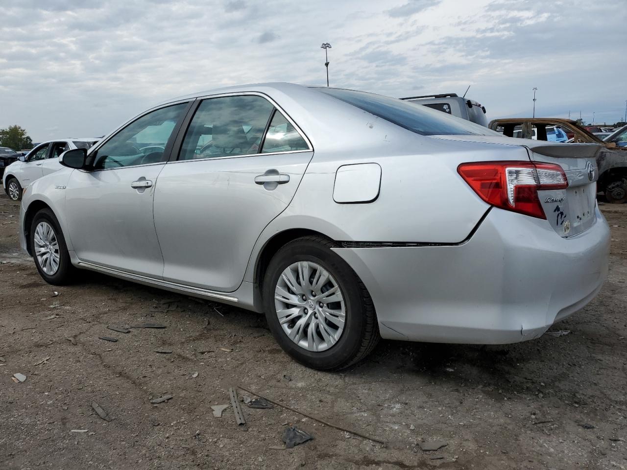 Изображение 2 2013 TOYOTA CAMRY HYBRID 2013 с VIN 4T1BD1FK0DU082124